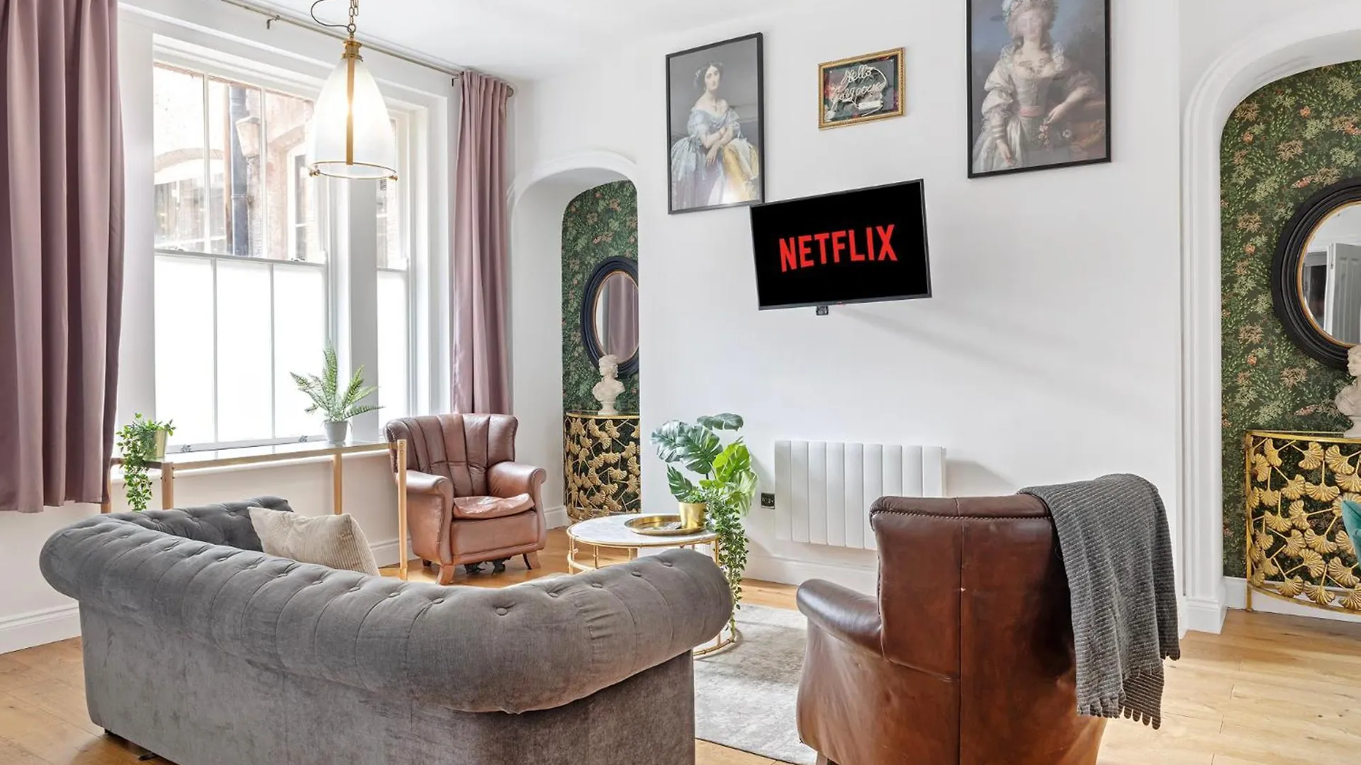 Luxury 2 Bedroom Apartment In Historic Building ノッティンガム